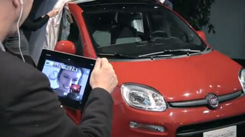 Fiat Panda su Google+ - Video