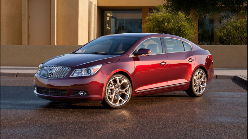 Buick LaCrosse GL Concept