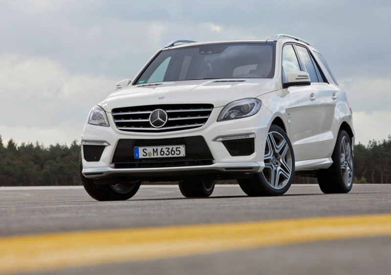 Mercedes-Benz ML 63 AMG