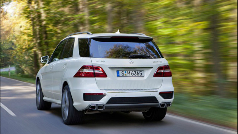 Mercedes-Benz ML 63 AMG