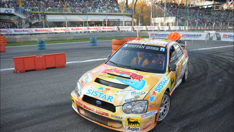 Monza Rally Show 2011 dedicato a Marco Simoncelli