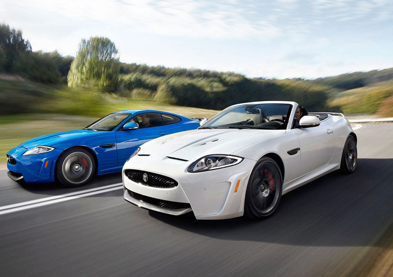 Jaguar XKR-S Convertible: prime immagini ufficiali