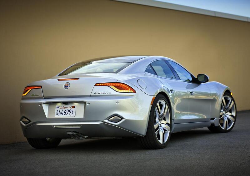 Fisker: MTA fornir&agrave; componenti alla Karma
