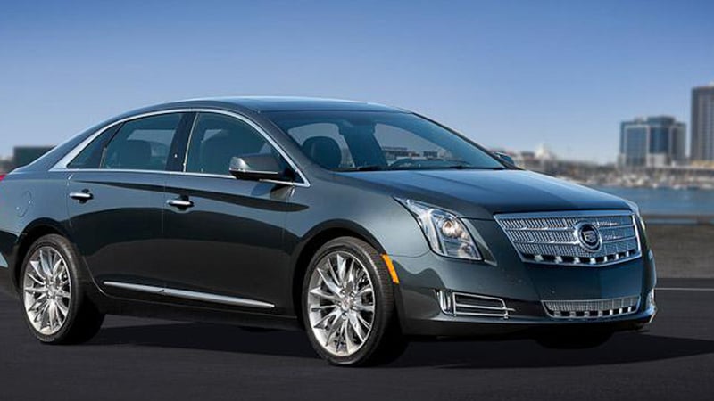 Cadillac XTS: prime immagini ufficiali