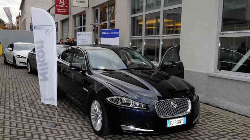 Jaguar XF: da Milano a Napoli con un pieno