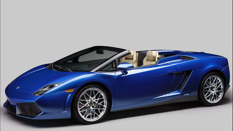 Lamborghini Gallardo LP550-2 Spyder