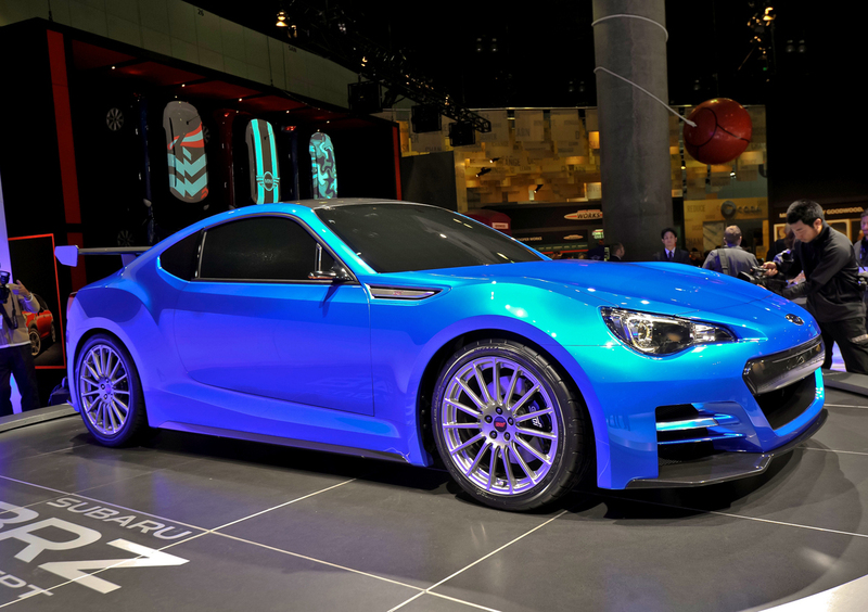 Subaru BRZ Concept STI