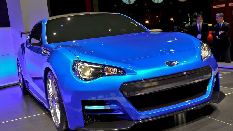 Subaru BRZ Concept STI