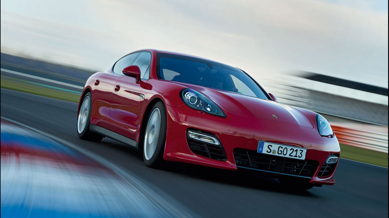 Porsche Panamera GTS - Video