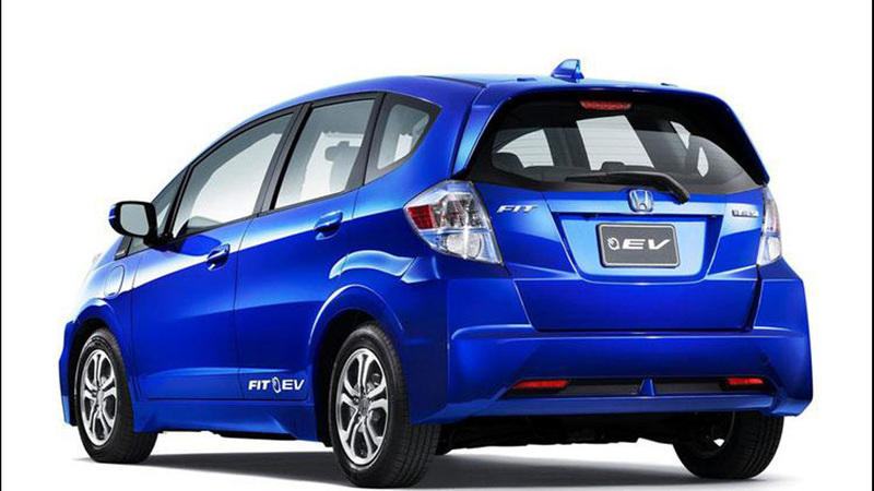 Honda Fit EV