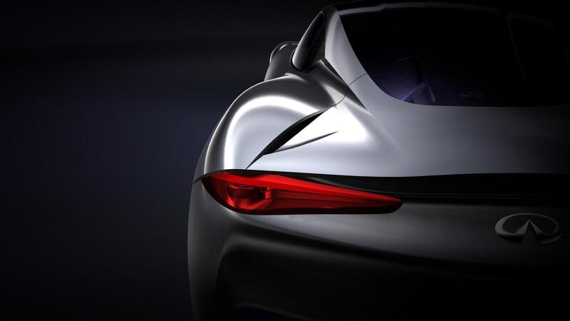 Infiniti: una nuova concept a Ginevra