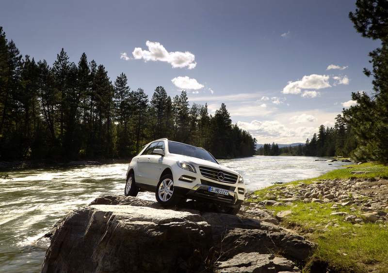 Mercedes-Benz Classe M insignita di certificazione ambientale