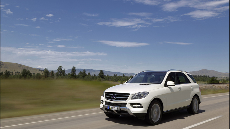 Mercedes-Benz Classe M insignita di certificazione ambientale