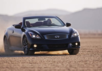 Infiniti IPL G Convertible: debutta a Los Angeles