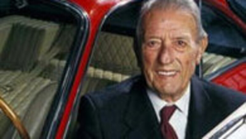 Ferrari: &egrave; morto Sergio Scaglietti