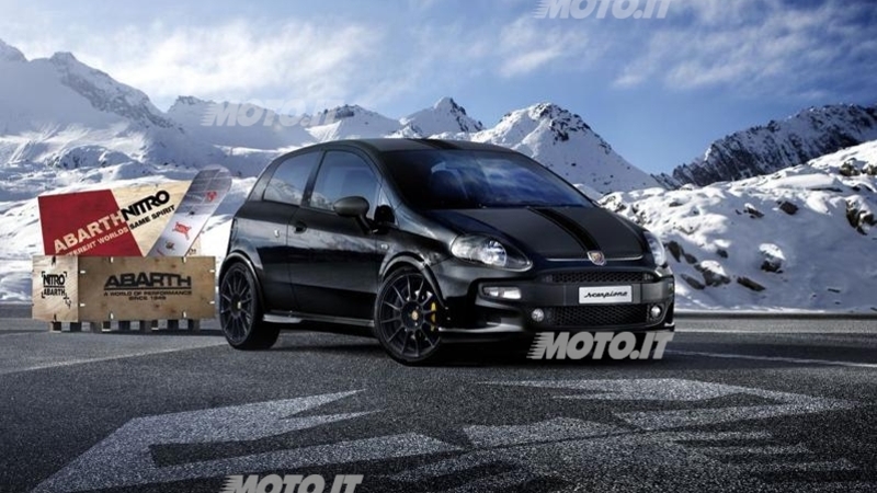 Abarth Punto scorpione