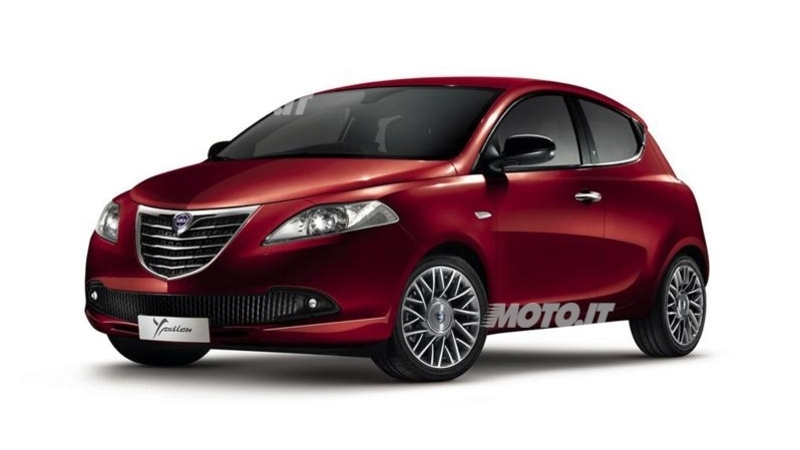 Lancia Ypsilon Black&amp;Red