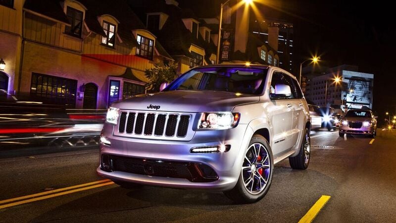 Jeep al Motor Show di Bologna 2011