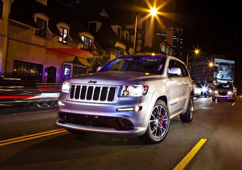 Jeep al Motor Show di Bologna 2011