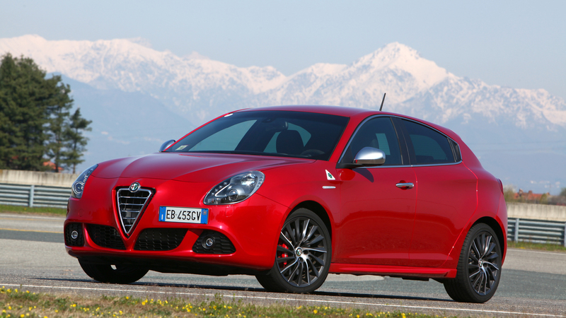 Alfa Romeo Giulietta 1.4 GPL Turbo 120 CV