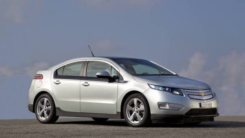 Chevrolet Volt: da febbraio nelle concessionarie