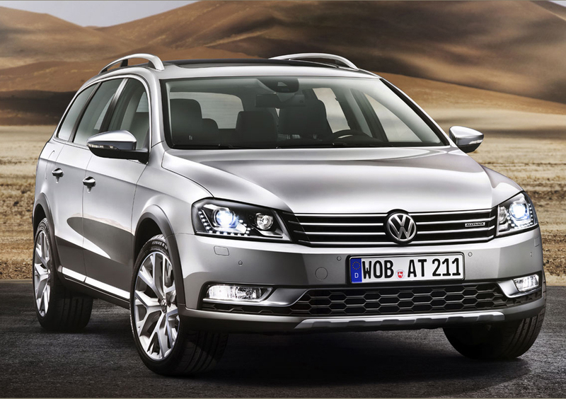 Volkswagen Passat Alltrack