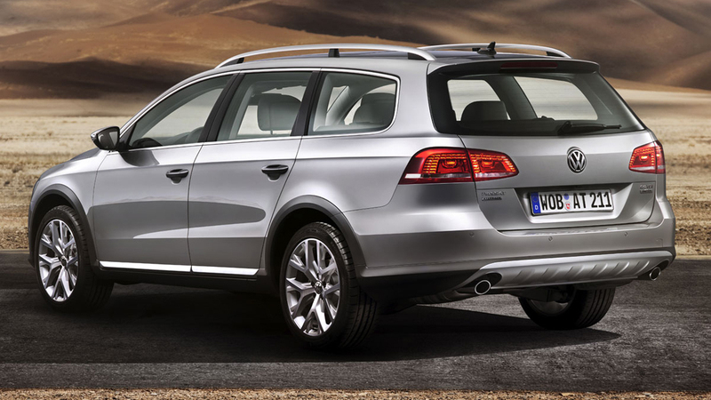 Volkswagen Passat Alltrack