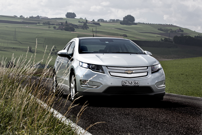 Chevrolet Volt e Malibu 5 stelle Euro Ncap