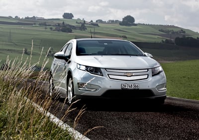 Chevrolet Volt e Malibu 5 stelle Euro Ncap