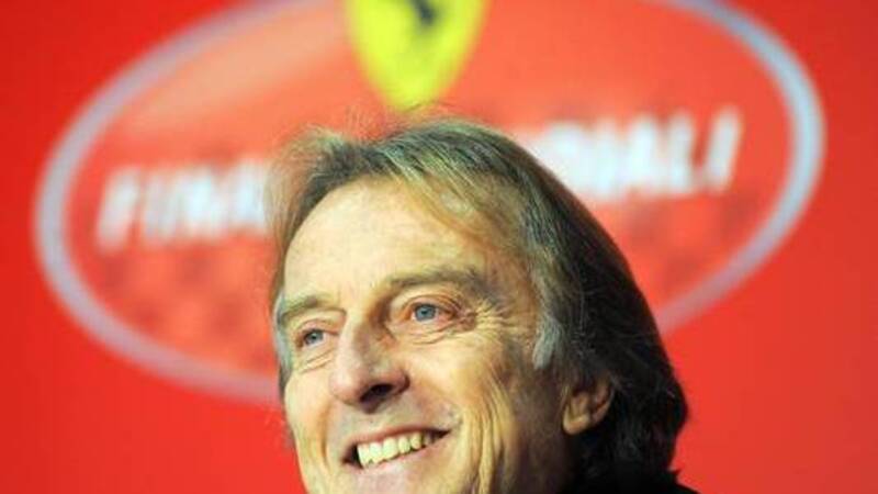 Montezemolo: &laquo;Sviluppare una macchina nata bene &egrave; sicuramente pi&ugrave; facile&raquo;