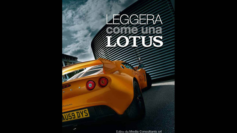 Libri: &ldquo;Leggera come una Lotus&rdquo;