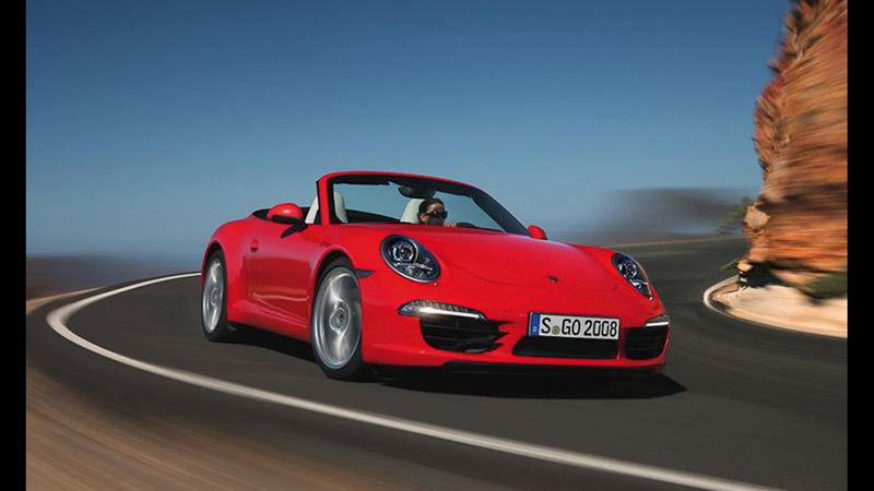 Porsche 911 Carrera Cabriolet - Video