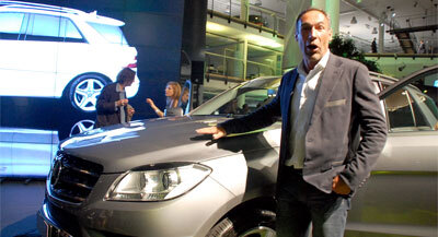 Mercedes-Benz Classe M: vis &agrave; vis con Mike Horn