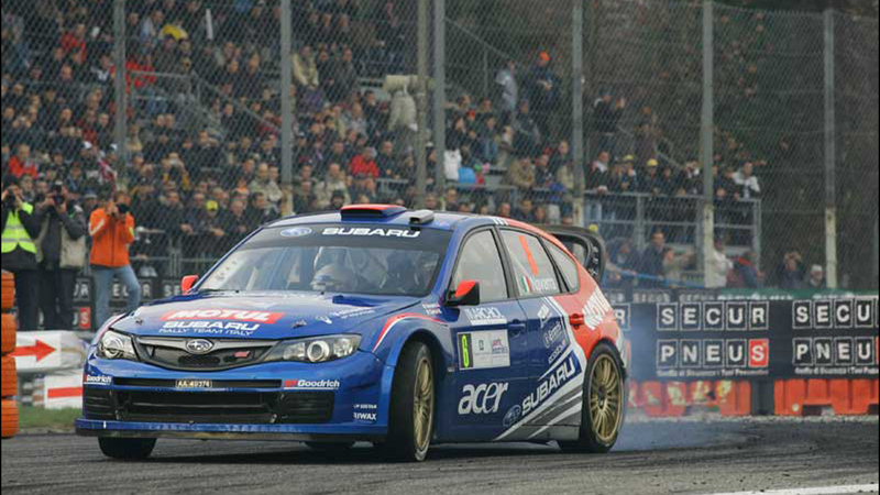 Monza Rally Show 2011 Shakedown - Video