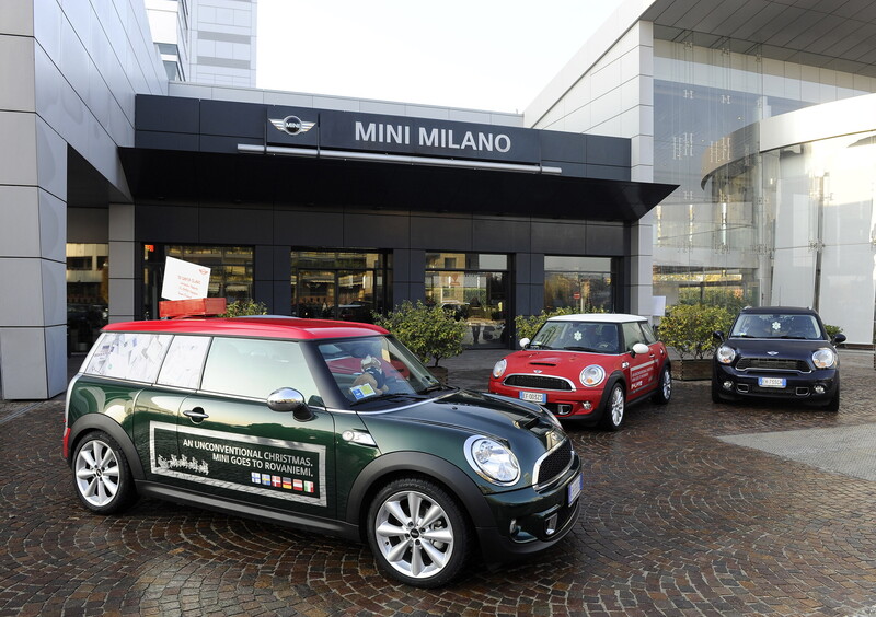 Mini Goes to Rovaniemi: prima tappa