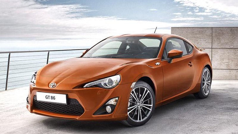 Toyota GT-86: in U.K. costa 24.995 sterline