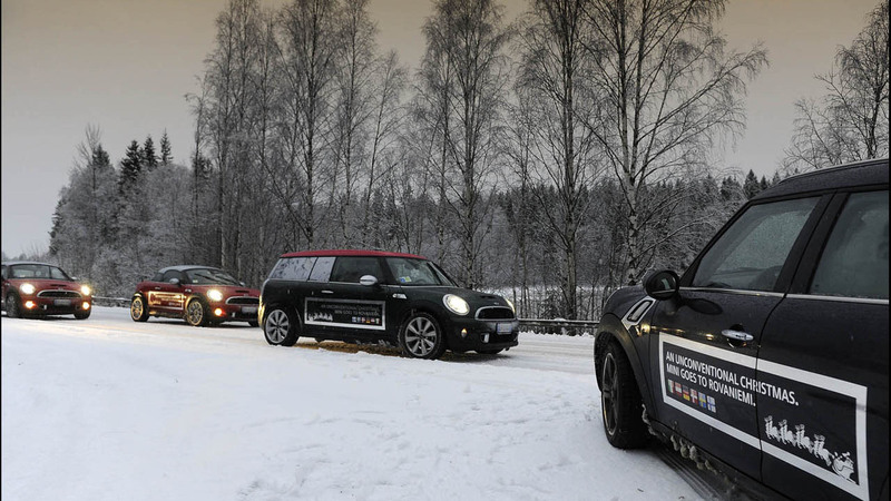 Mini Goes To Rovaniemi: terza e quarta tappa