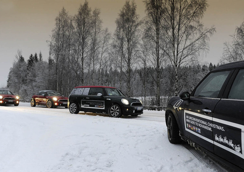 Mini Goes To Rovaniemi: terza e quarta tappa