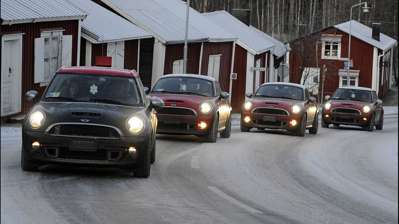 Mini Goes to Rovaniemi: giunti a destinazione!