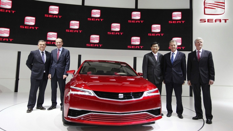 Seat: definito il piano di espansione in Cina