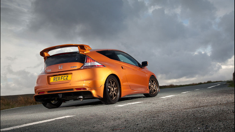 Honda CR-Z iCF Mugen: per ora solo in UK