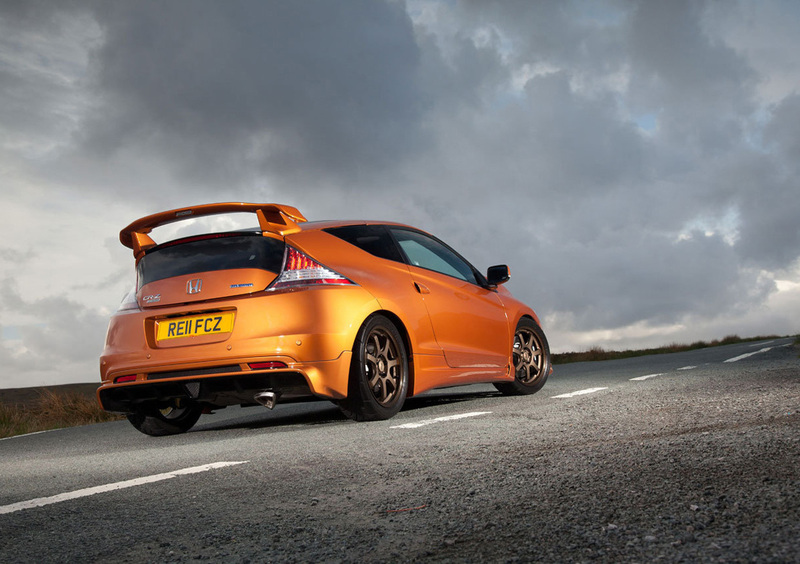 Honda CR-Z iCF Mugen: per ora solo in UK