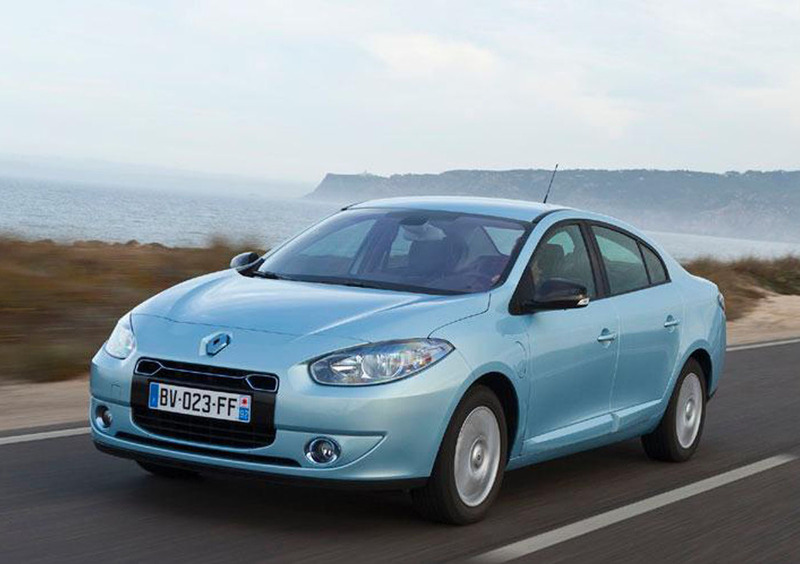 Renault Fluence Z.E.: i prezzi