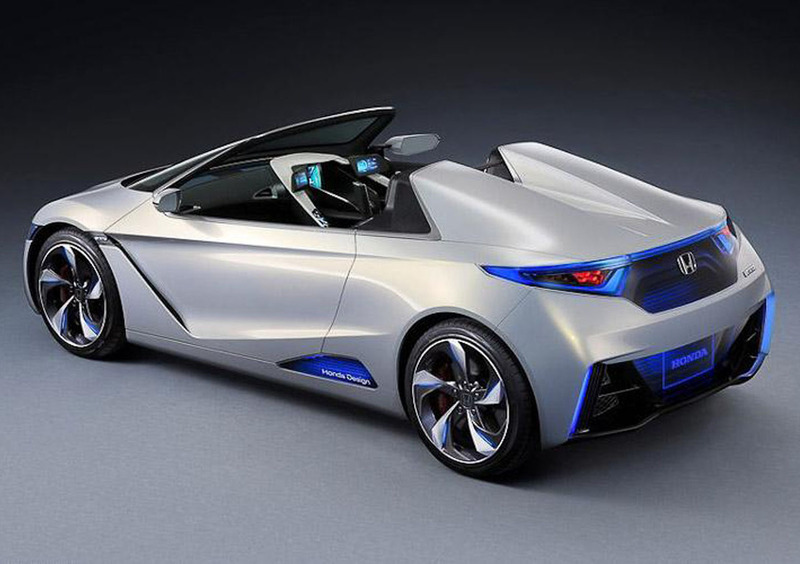 Honda EV-Ster Concept