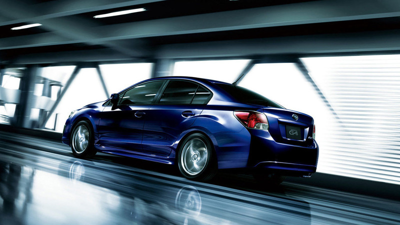 Nuova Subaru Impreza sul mercato italiano nel 2012