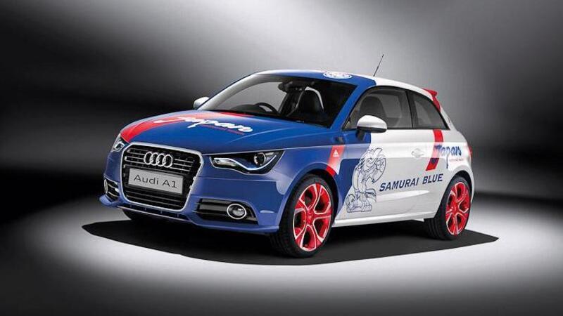 Audi A1 Samurai Blue