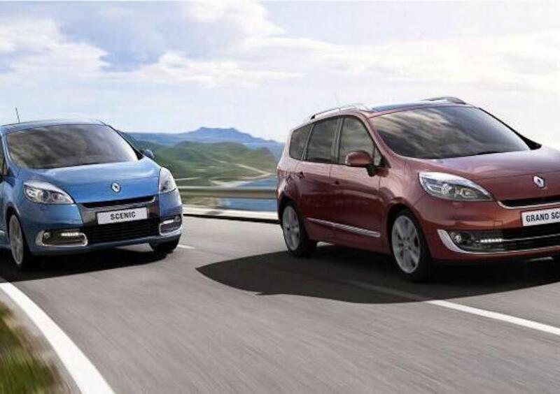 Renault Sc&eacute;nic 2012