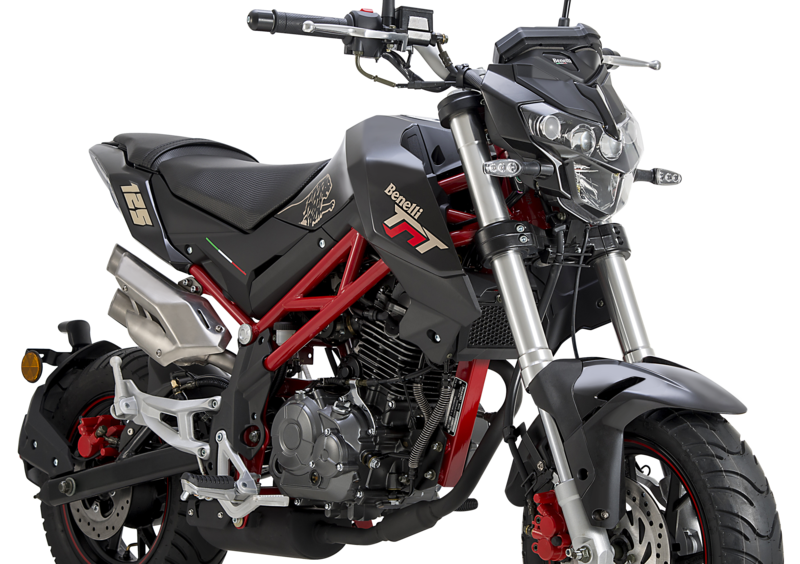 Benelli Tornado Naked T 125 Tornado Naked T 125 (2017 - 20) (15)