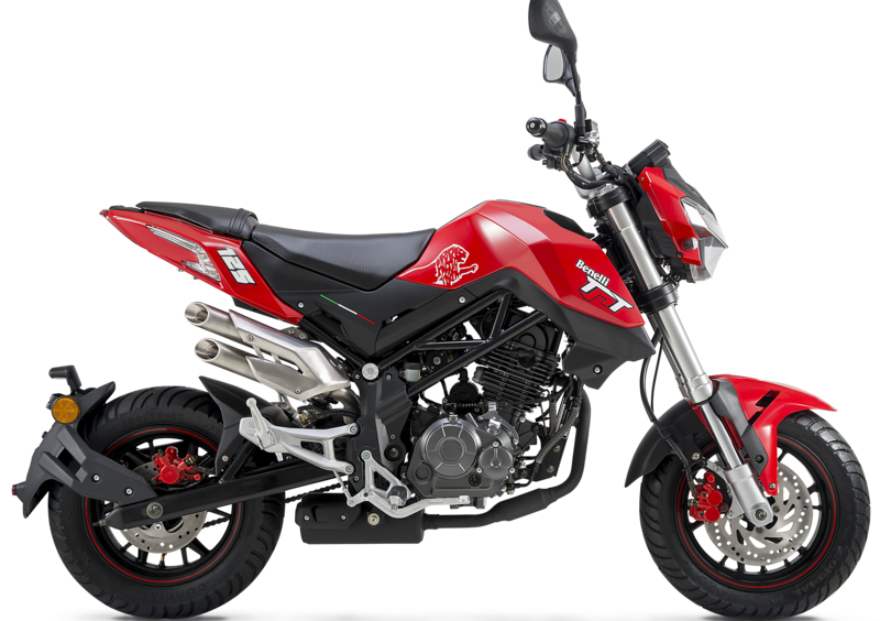 Benelli Tornado Naked T 125 Tornado Naked T 125 (2017 - 20) (17)