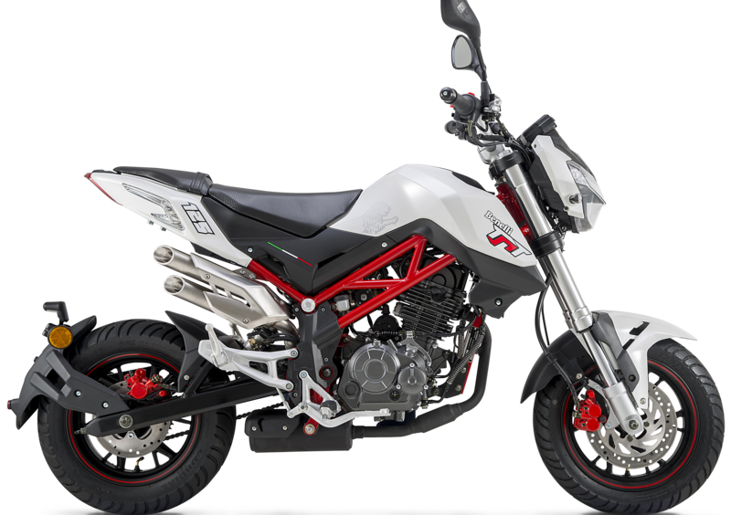 Benelli Tornado Naked T 125 Tornado Naked T 125 (2017 - 20) (20)